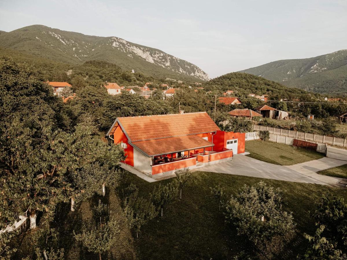 Vikendica Castanea Banja Zdrelo Villa Petrovac na Mlavi Exteriör bild